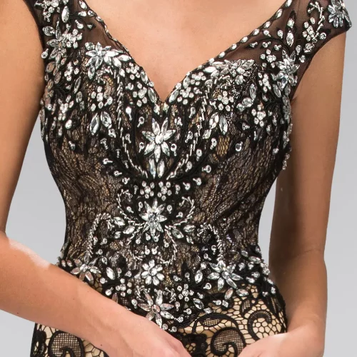 gl2059-black-nude-3-floor-length-prom-pageant-mother-of-bride-gala-red-carpet-lace-beads-jewel-open-back-zipper-sleeveless-v-neck-mermaid-trumpet