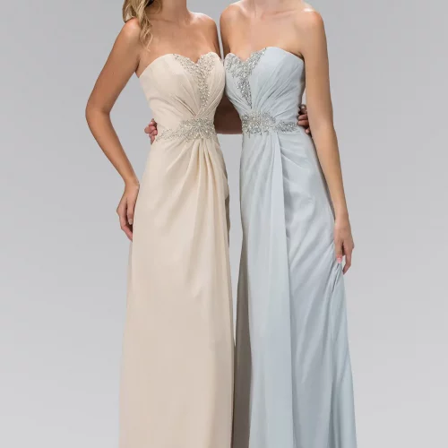 gl2060-light-beige-1-floor-length-bridesmaids-gala-red-carpet-chiffon-beads-open-back-corset-strapless-sweetheart-a-line-pleated