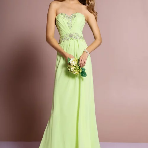 gl2060-light-green-1-floor-length-bridesmaids-gala-red-carpet-chiffon-beads-open-back-corset-strapless-sweetheart-a-line-pleated