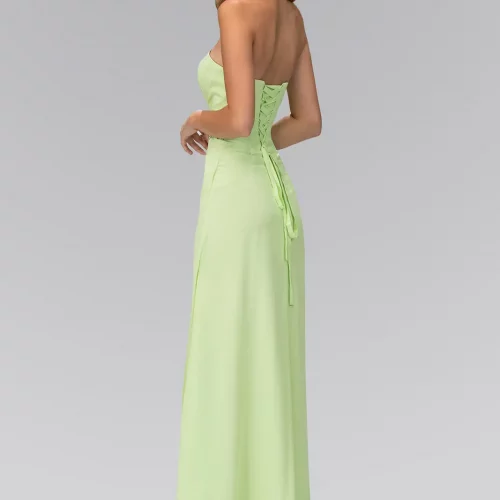 gl2060-light-green-2-floor-length-bridesmaids-gala-red-carpet-chiffon-beads-open-back-corset-strapless-sweetheart-a-line-pleated