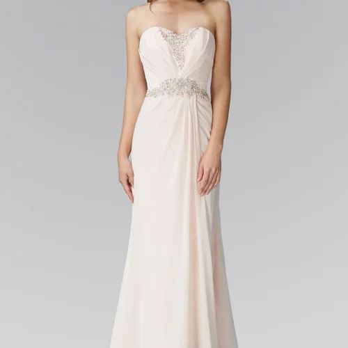 gl2060-peach-1-floor-length-bridesmaids-gala-red-carpet-chiffon-beads-open-back-corset-strapless-sweetheart-a-line-pleated