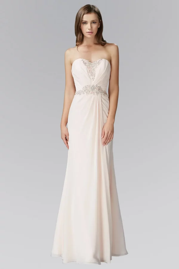 gl2060-peach-1-floor-length-bridesmaids-gala-red-carpet-chiffon-beads-open-back-corset-strapless-sweetheart-a-line-pleated