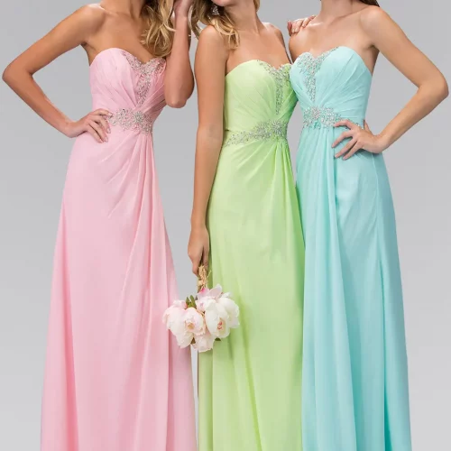 gl2060-pink-1-floor-length-bridesmaids-gala-red-carpet-chiffon-beads-open-back-corset-strapless-sweetheart-a-line-pleated