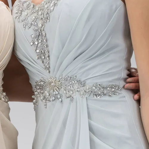 gl2060-silver-4-floor-length-bridesmaids-gala-red-carpet-chiffon-beads-open-back-corset-strapless-sweetheart-a-line-pleated
