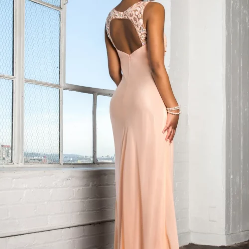 gl2061-peach-2-floor-length-prom-pageant-bridesmaids-gala-red-carpet-lace-jewel-open-back-zipper-sleeveless-illusion-sweetheart-empire