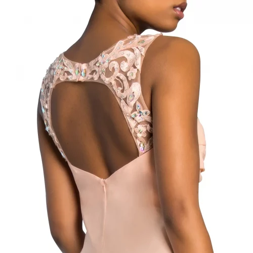 gl2061-peach-4-floor-length-prom-pageant-bridesmaids-gala-red-carpet-lace-jewel-open-back-zipper-sleeveless-illusion-sweetheart-empire