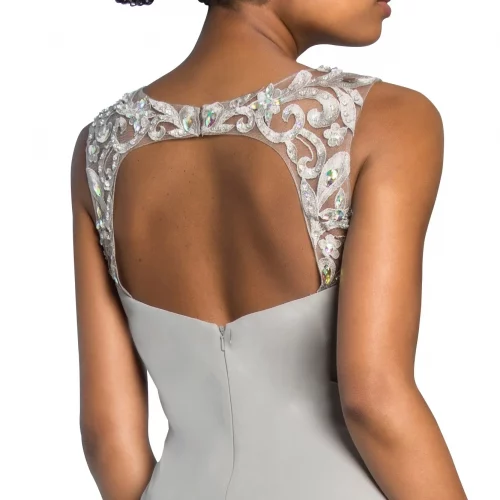 gl2061-silver-4-floor-length-prom-pageant-bridesmaids-gala-red-carpet-lace-jewel-open-back-zipper-sleeveless-illusion-sweetheart-empire
