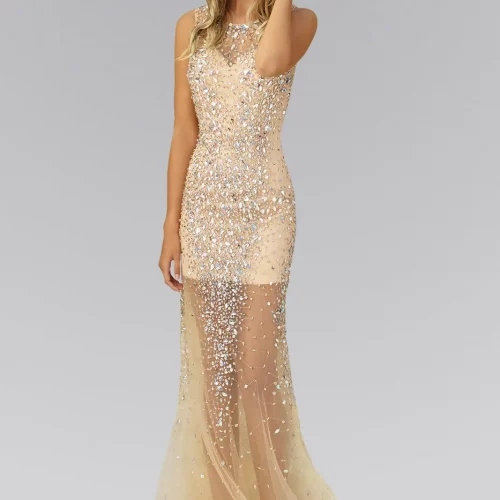 gl2084-champagne-1-floor-length-prom-pageant-gala-red-carpet-tulle-jewel-sequin-sheer-back-sleeveless-sweetheart-mermaid-trumpet