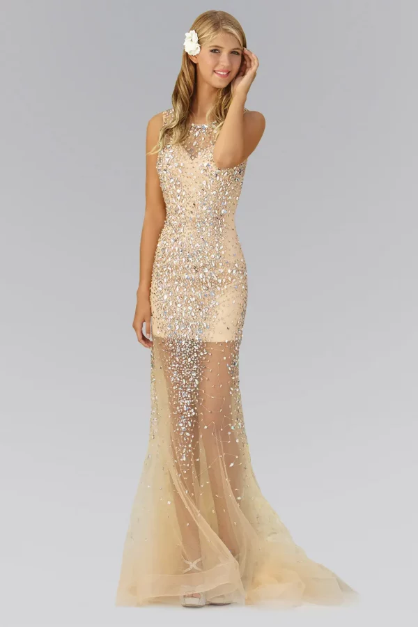 gl2084-champagne-1-floor-length-prom-pageant-gala-red-carpet-tulle-jewel-sequin-sheer-back-sleeveless-sweetheart-mermaid-trumpet