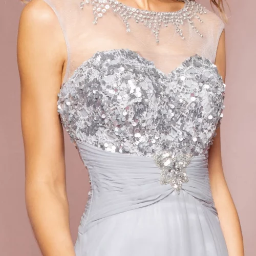 gl2085-silver-3-floor-length-prom-pageant-mother-of-bride-gala-red-carpet-chiffon-beads-sequin-covered-back-zipper-sleeveless-illusion-sweetheart-a-line