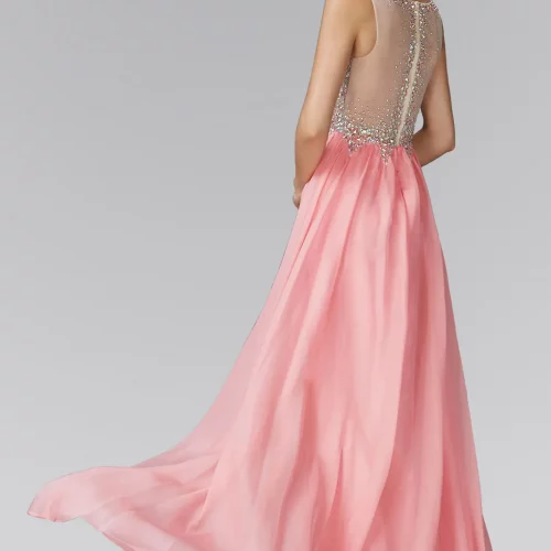 gl2093-coral-2-floor-length-prom-pageant-gala-red-carpet-chiffon-beads-sequin-covered-back-zipper-sleeveless-crew-neck-a-line