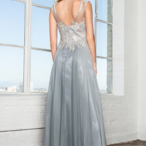gl2098-silver-2-long-prom-pageant-mother-of-bride-gala-red-carpet-chiffon-lace-0-open-back-zipper-sleeveless-crew-neck-a-line