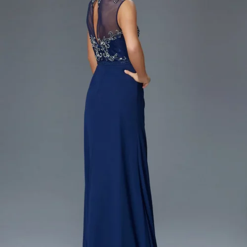 gl2099-navy-2-floor-length-mother-of-bride-gala-red-carpet-chiffon-beads-open-back-zipper-sleeveless-illusion-sweetheart-a-line