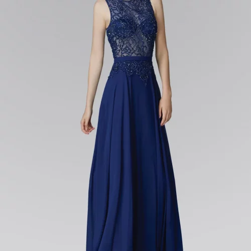 gl2103-navy-1-floor-length-prom-pageant-gala-red-carpet-chiffon-beads-sheer-back-zipper-sleeveless-crew-neck-a-line