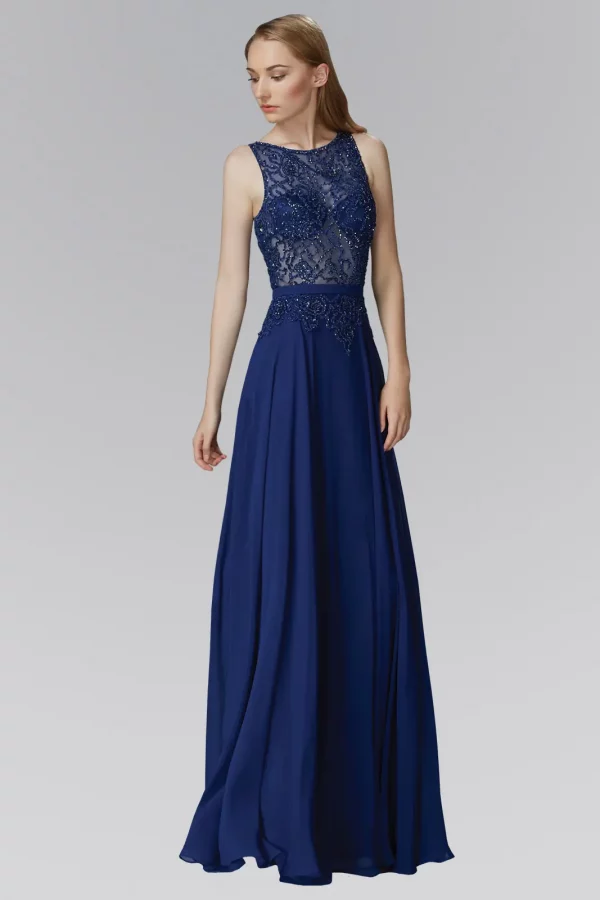 gl2103-navy-1-floor-length-prom-pageant-gala-red-carpet-chiffon-beads-sheer-back-zipper-sleeveless-crew-neck-a-line