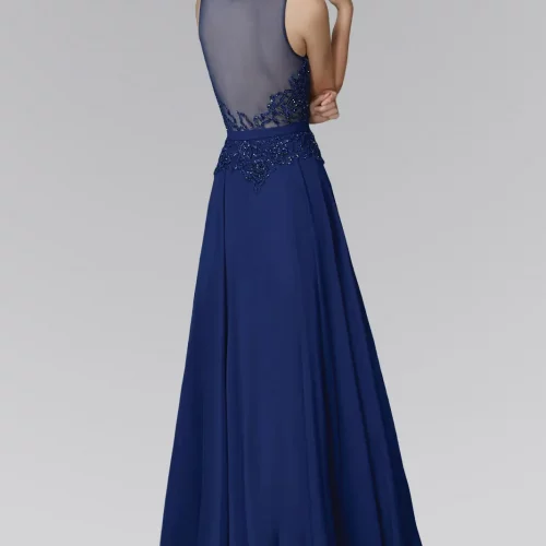 gl2103-navy-2-floor-length-prom-pageant-gala-red-carpet-chiffon-beads-sheer-back-zipper-sleeveless-crew-neck-a-line