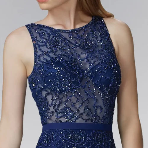 gl2103-navy-3-floor-length-prom-pageant-gala-red-carpet-chiffon-beads-sheer-back-zipper-sleeveless-crew-neck-a-line