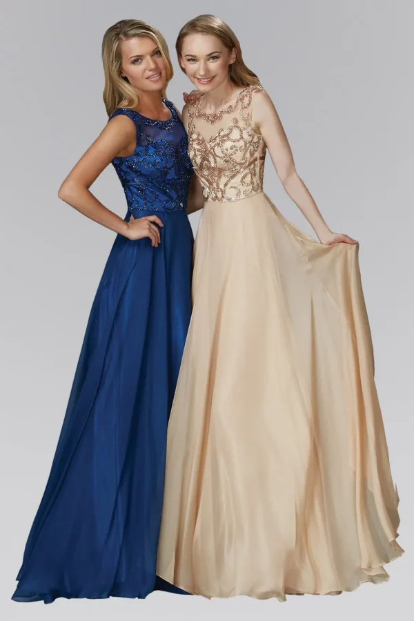 gl2106-navy-1-floor-length-prom-pageant-mother-of-bride-gala-red-carpet-chiffon-beads-covered-back-zipper-sleeveless-crew-neck-a-line