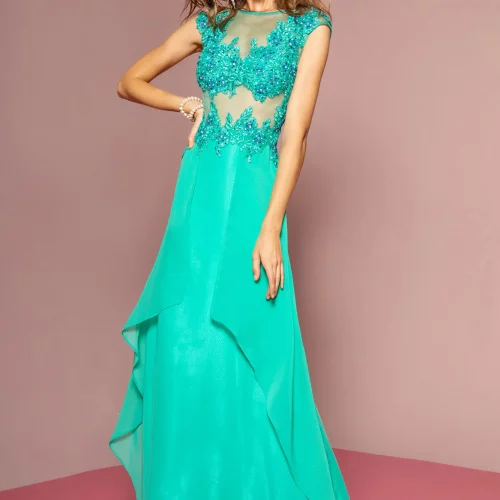 gl2108-light-green-1-floor-length-prom-pageant-gala-red-carpet-lace-beads-sheer-back-zipper-cap-sleeve-crew-neck-a-line-floral