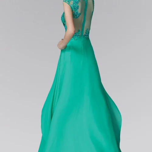 gl2108-light-green-2-floor-length-prom-pageant-gala-red-carpet-lace-beads-sheer-back-zipper-cap-sleeve-crew-neck-a-line-floral