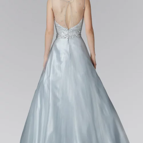 gl2111-silver-2-floor-length-prom-pageant-quinceanera-tulle-jewel-sequin-open-back-zipper-sleeveless-illusion-sweetheart-a-line