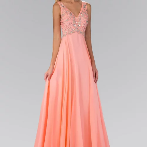 gl2115-peach-1-floor-length-prom-pageant-mother-of-bride-gala-red-carpet-chiffon-jewel-sequin-open-back-zipper-sleeveless-v-neck-a-line