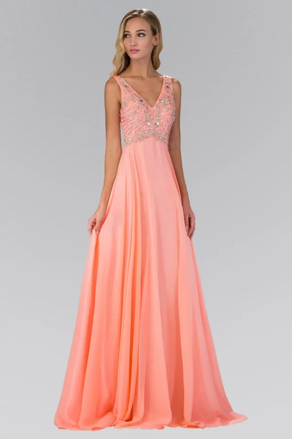 gl2115-peach-1-floor-length-prom-pageant-mother-of-bride-gala-red-carpet-chiffon-jewel-sequin-open-back-zipper-sleeveless-v-neck-a-line