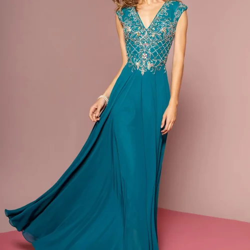 gl2119-teal-1-floor-length-prom-pageant-mother-of-bride-gala-red-carpet-chiffon-beads-jewel-open-back-cap-sleeve-v-neck-a-line