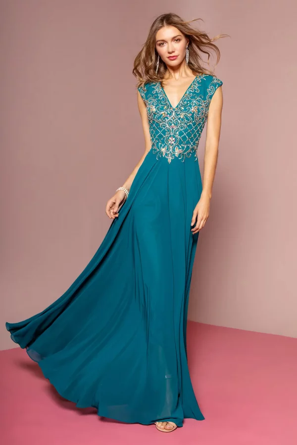 gl2119-teal-1-floor-length-prom-pageant-mother-of-bride-gala-red-carpet-chiffon-beads-jewel-open-back-cap-sleeve-v-neck-a-line