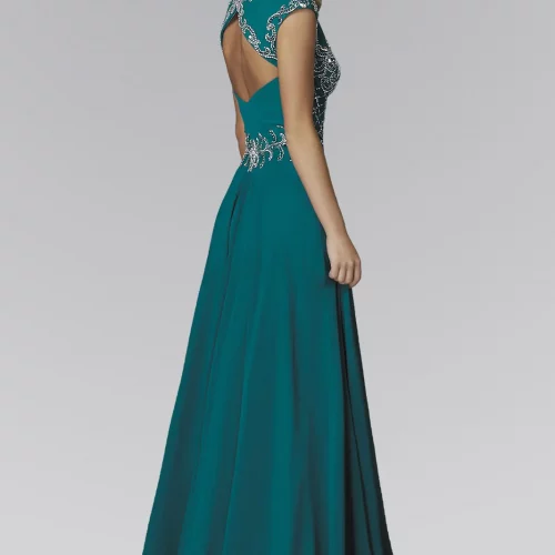 gl2119-teal-2-floor-length-prom-pageant-mother-of-bride-gala-red-carpet-chiffon-beads-jewel-open-back-cap-sleeve-v-neck-a-line