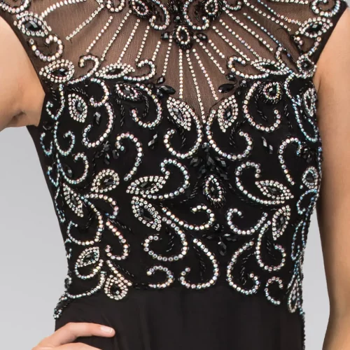 gl2120-black-3-floor-length-prom-pageant-mother-of-bride-gala-red-carpet-chiffon-beads-jewel-sheer-back-zipper-sleeveless-illusion-sweetheart-a-line