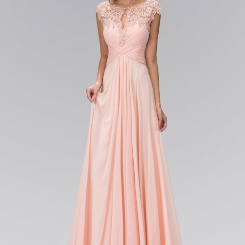 gl2136-peach-1-floor-length-prom-pageant-mother-of-bride-gala-red-carpet-lace-sheer-back-zipper-cap-sleeve-crew-neck-a-line-ruched
