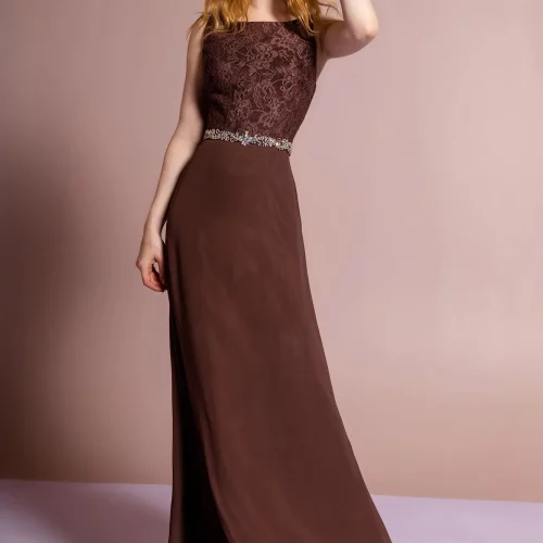 gl2163-brown-1-floor-length-prom-pageant-bridesmaids-gala-red-carpet-lace-jewel-open-back-straps-zipper-sleeveless-scoop-neck-a-line
