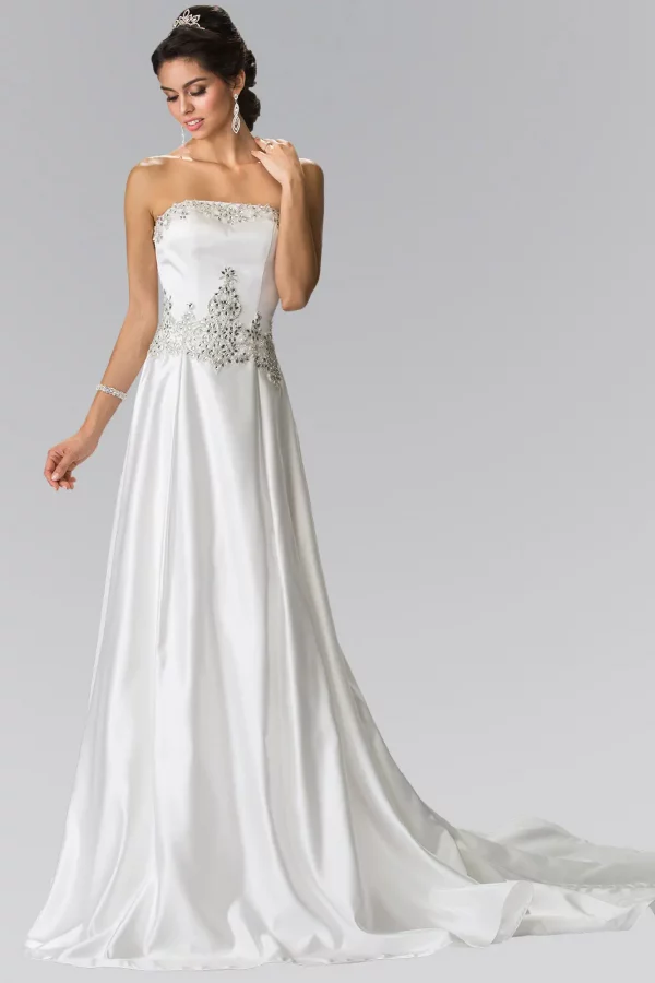 gl2201-ivory-1-tail-wedding-gowns-satin-beads-jewel-open-back-corset-strapless-straight-across-a-line