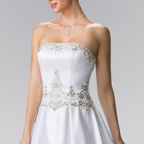 gl2201-white-3-tail-wedding-gowns-satin-beads-jewel-open-back-corset-strapless-straight-across-a-line