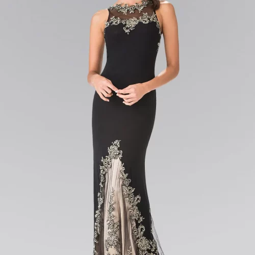 gl2204-black-1-floor-length-prom-pageant-mother-of-bride-gala-red-carpet-rome-jersey-embroidery-jewel-sheer-back-zipper-sleeveless-high-neck-mermaid-trumpet
