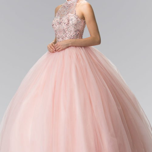 gl2206-blush-1-floor-length-quinceanera-mesh-beads-corset-cut-out-back-sleeveless-high-neck-ball-gown