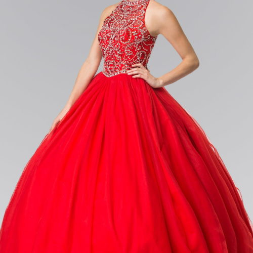 gl2206-red-1-floor-length-quinceanera-mesh-beads-corset-cut-out-back-sleeveless-high-neck-ball-gown