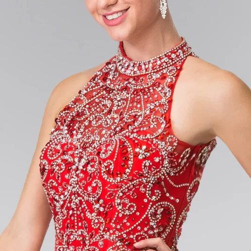gl2206-red-3-floor-length-quinceanera-mesh-beads-corset-cut-out-back-sleeveless-high-neck-ball-gown