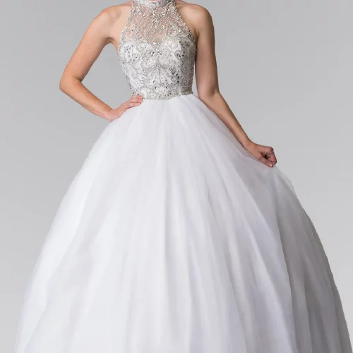 gl2206-white-1-floor-length-quinceanera-mesh-beads-corset-cut-out-back-sleeveless-high-neck-ball-gown