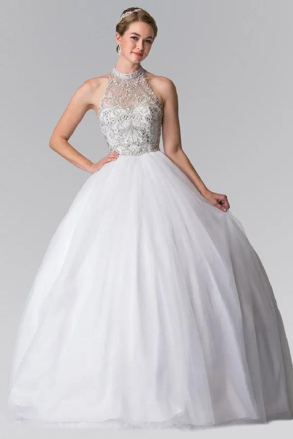 gl2206-white-1-floor-length-quinceanera-mesh-beads-corset-cut-out-back-sleeveless-high-neck-ball-gown