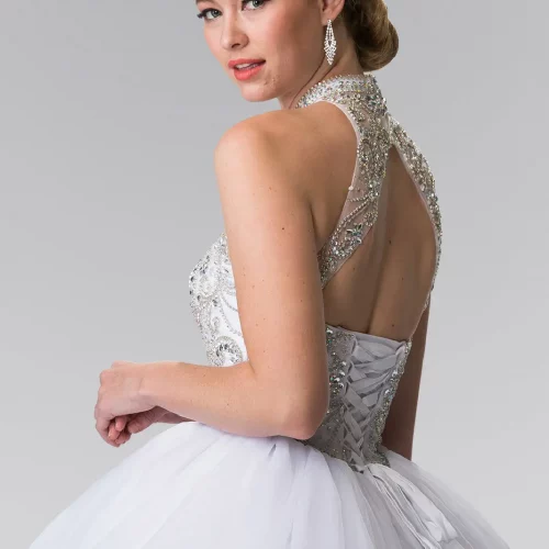 gl2206-white-3-floor-length-quinceanera-mesh-beads-corset-cut-out-back-sleeveless-high-neck-ball-gown