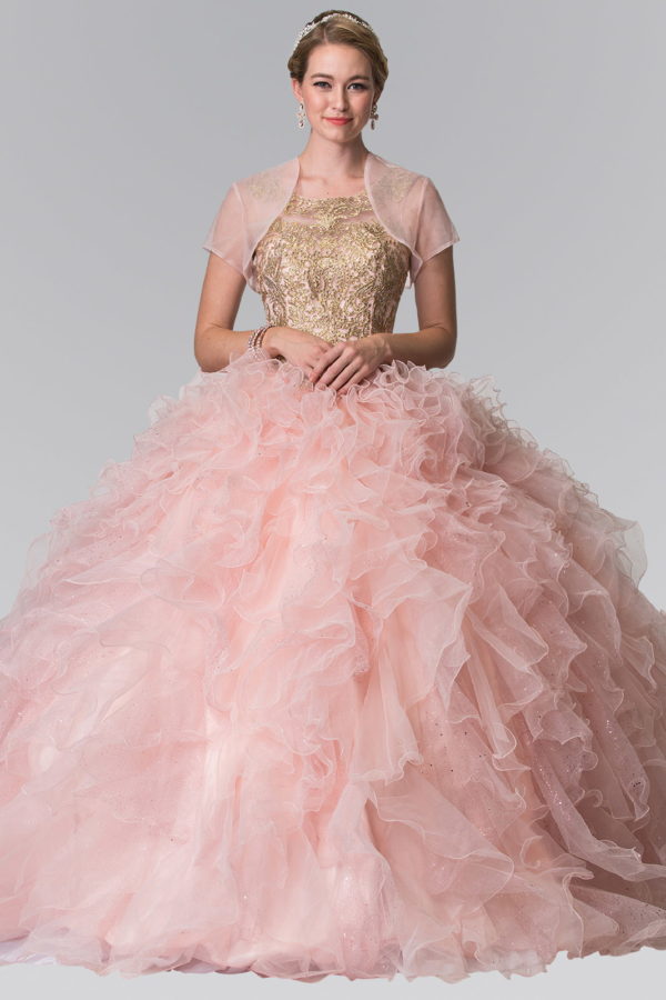 gl2208-blush-1-floor-length-quinceanera-mesh-beads-embroidery-corset-cut-out-back-sleeveless-illusion-sweetheart-ball-gown-ruffle-bolero
