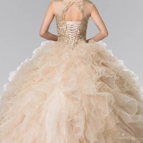 gl2208-champagne-2-floor-length-quinceanera-mesh-beads-embroidery-corset-cut-out-back-sleeveless-illusion-sweetheart-ball-gown-ruffle-bolero