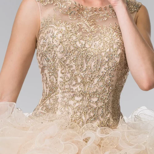 gl2208-champagne-3-floor-length-quinceanera-mesh-beads-embroidery-corset-cut-out-back-sleeveless-illusion-sweetheart-ball-gown-ruffle-bolero