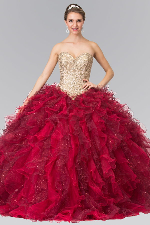 gl2211-burgundy-1-floor-length-quinceanera-tulle-beads-embroidery-open-back-corset-strapless-sweetheart-ball-gown-ruffle-bolero