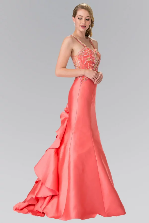 gl2214-coral-1-floor-length-prom-pageant-gala-red-carpet-mikado-beads-sheer-back-cut-out-back-straps-sweetheart-mermaid-trumpet-ruffle
