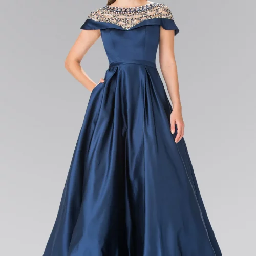 gl2215-navy-1-floor-length-prom-pageant-mother-of-bride-red-carpet-mikado-beads-sheer-back-zipper-cap-sleeve-boat-neck-a-line