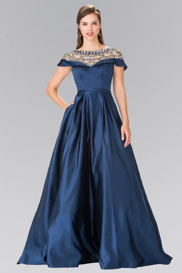 gl2215-navy-1-floor-length-prom-pageant-mother-of-bride-red-carpet-mikado-beads-sheer-back-zipper-cap-sleeve-boat-neck-a-line