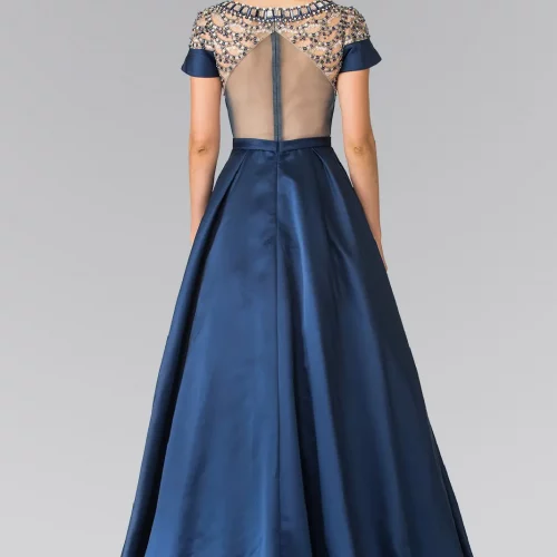 gl2215-navy-2-floor-length-prom-pageant-mother-of-bride-red-carpet-mikado-beads-sheer-back-zipper-cap-sleeve-boat-neck-a-line